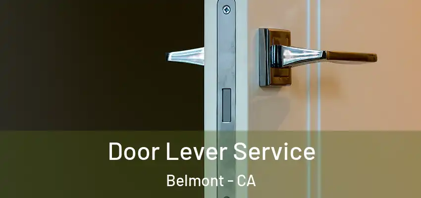  Door Lever Service Belmont - CA