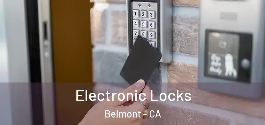  Electronic Locks Belmont - CA