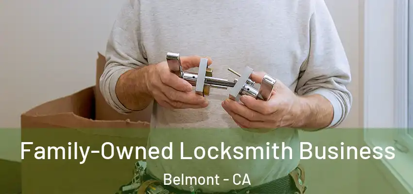  Family-Owned Locksmith Business Belmont - CA