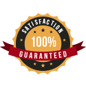 100% Satisfaction Guarantee in Belmont, California