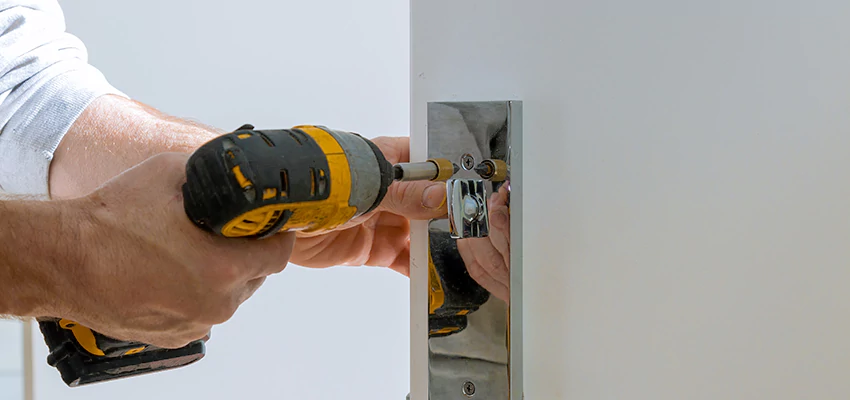 Mortise Electronic Keypad Lock Replacement in Belmont, CA