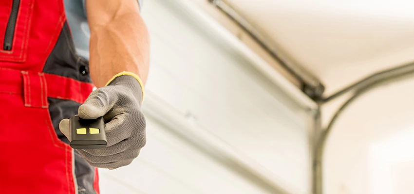 Residential Garage Door Security in Belmont, California