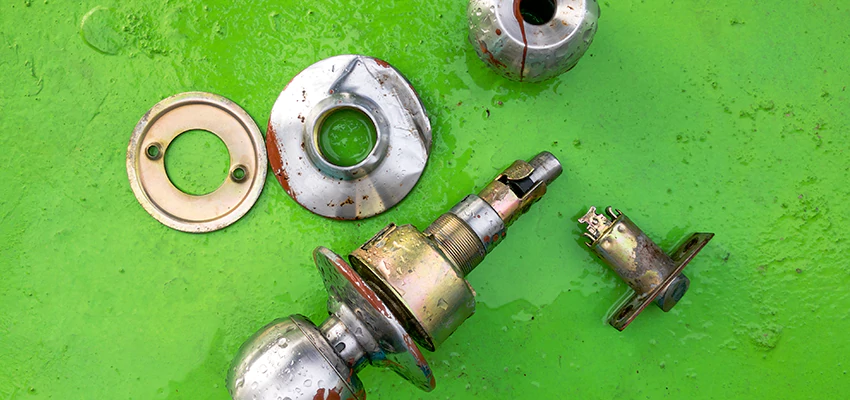 Patio Broken Door Lock Repair in Belmont, CA