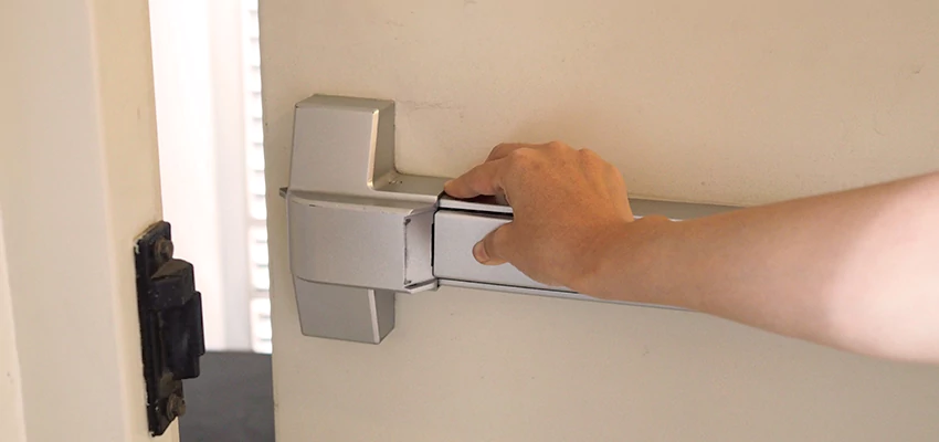 Self-Closing Fire Door Installation in Belmont, California