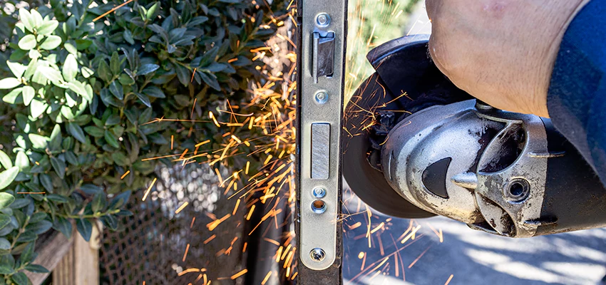 Broken Door Frame Repair in Belmont, CA