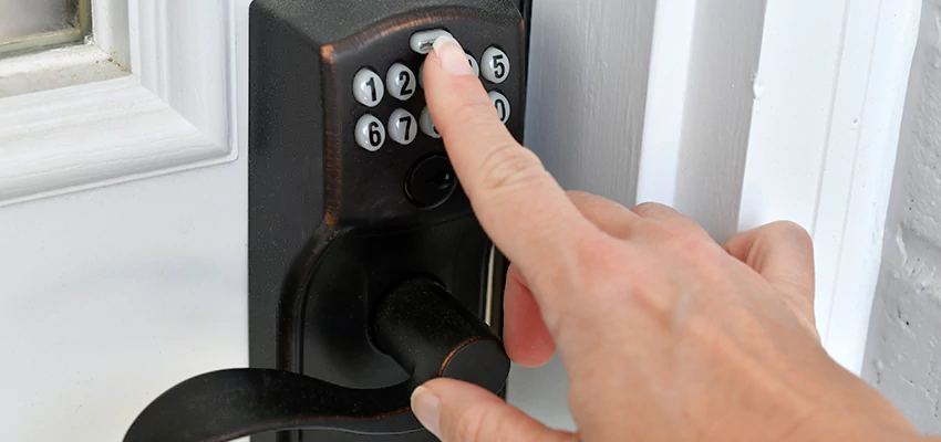 High-security Code Lock Ideas in Belmont, California