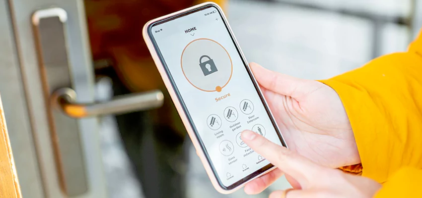 Digital Front Door Lock Repair And Installation in Belmont, California