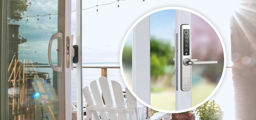 Sliding French Doors Locks Installation in Belmont, California