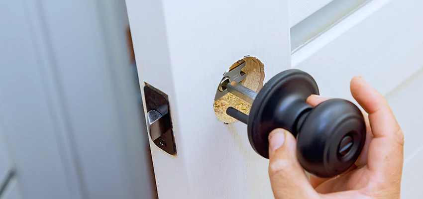 Deadbolt Lock Strike Plate Repair in Belmont, CA