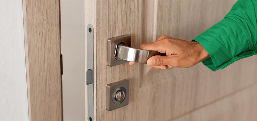 Garage Door Lock Reinforcements in Belmont, California