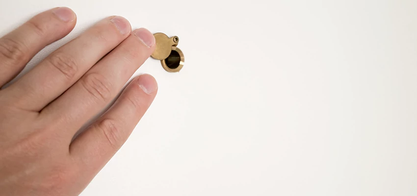 Office Door Peephole Installation in Belmont, California