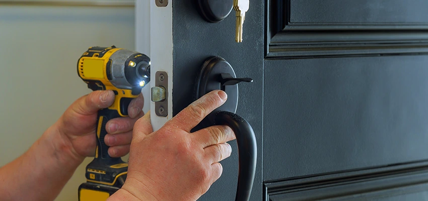 Sliding Door Lock Repair in Belmont, CA