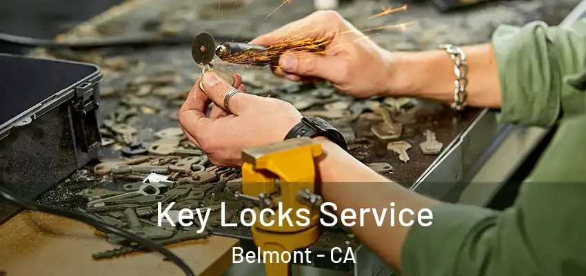  Key Locks Service Belmont - CA