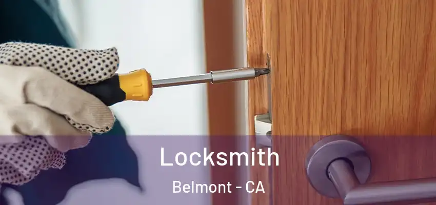  Locksmith Belmont - CA