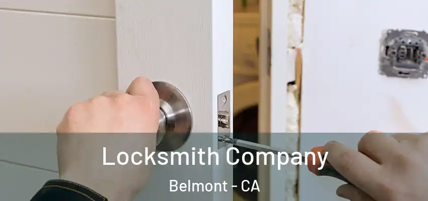 Locksmith Company Belmont - CA