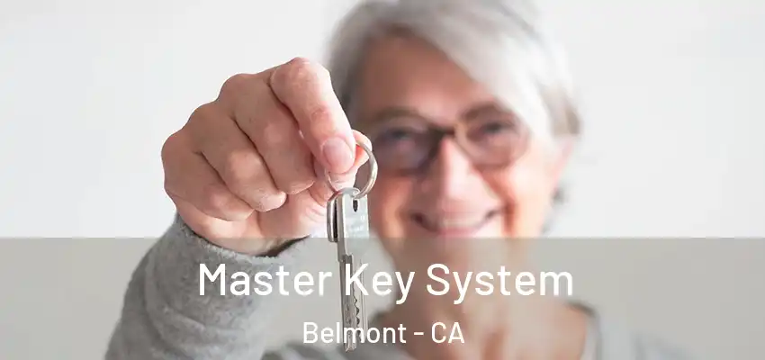  Master Key System Belmont - CA