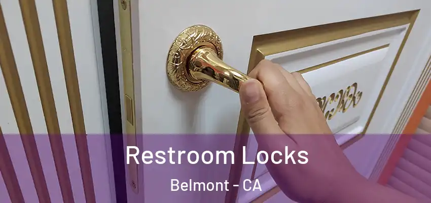  Restroom Locks Belmont - CA