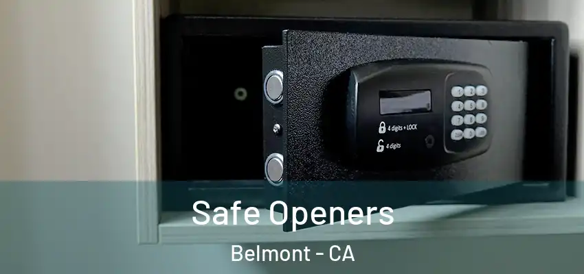  Safe Openers Belmont - CA